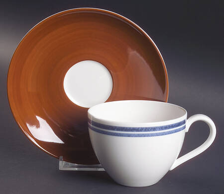 Montana Flat Cup & Saucer Set