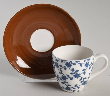 Montana Flat Demitasse Cup & Saucer Set