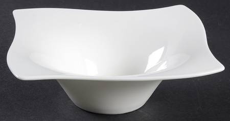 New Wave Premium Individual Square Snack/Dip Bowl