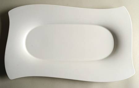 New Wave Premium 18" Rectangular Serving Platter
