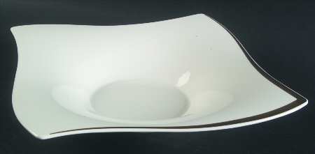 New Wave Premium Gold Large Rim Soup Bowl