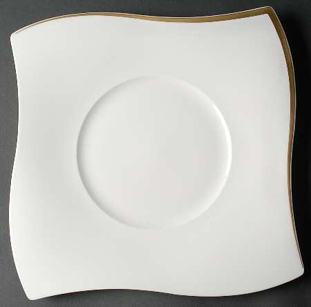 New Wave Premium Gold Service Plate (Charger)