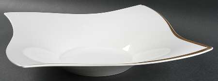 New Wave Premium Gold Large Fruit Bowl
