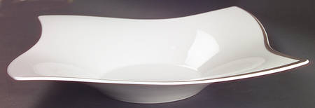 New Wave Premium Platinum Large Fruit Bowl