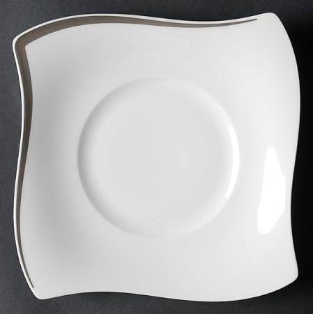 New Wave Premium Platinum Bread & Butter Plate