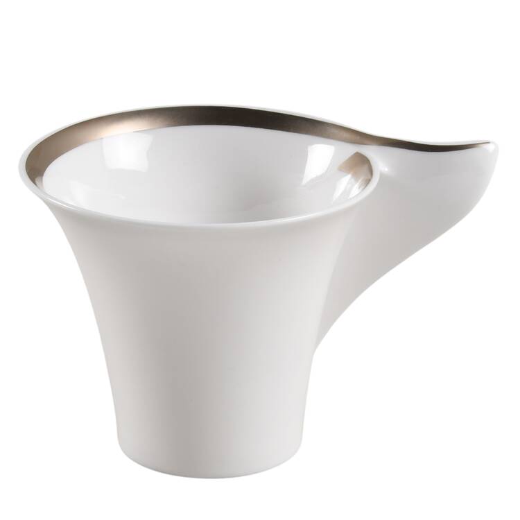 New Wave Premium Platinum Flat Cup
