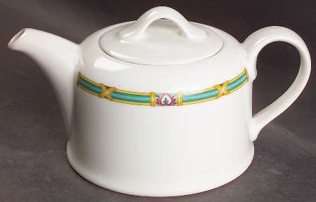Hotel Orofino (Adriana) Teapot & Lid
