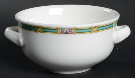 Hotel Orofino (Adriana) Flat Cream Soup Bowl