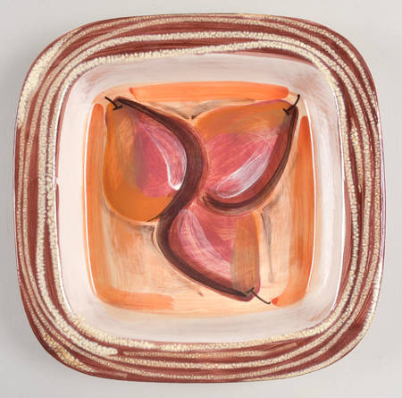Orchard 10" Square Serving Platter by Vietri (Italy)