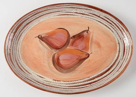 Orchard 17" Oval Serving Platter