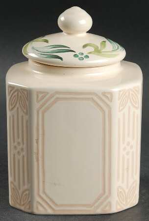 Belle Vienne 5" Storage Jar & Lid