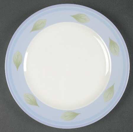 Twist Candy Blue Salad/Dessert Plate