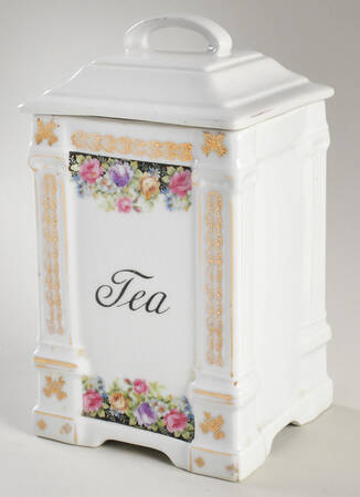 241 Tea Canister & Lid
