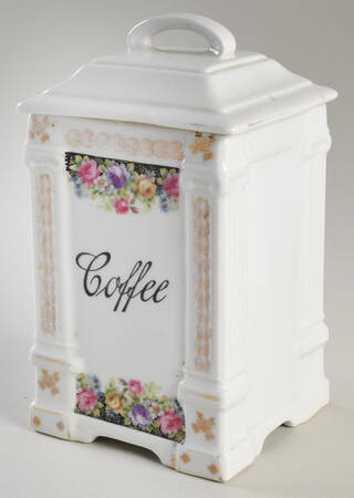 241 Coffee Canister & Lid