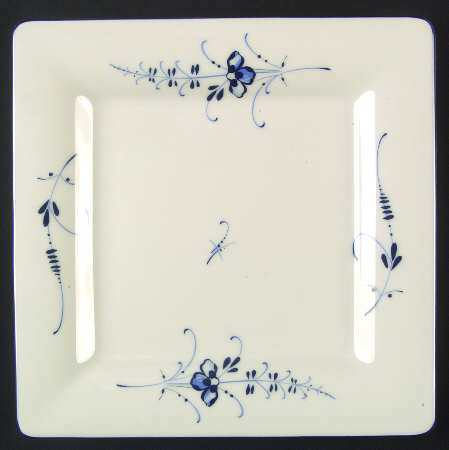 Vieux Luxembourg (Square Shape) Salad Plate