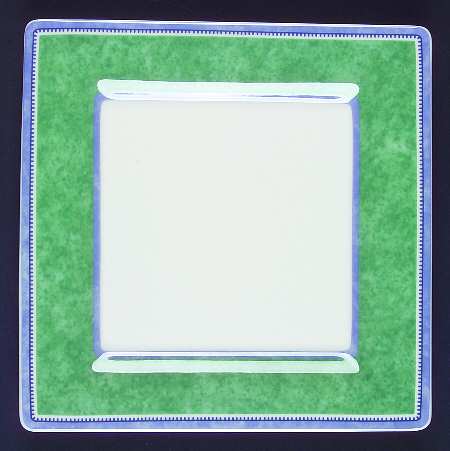 Switch 3 (Square Shape) Salad Plate