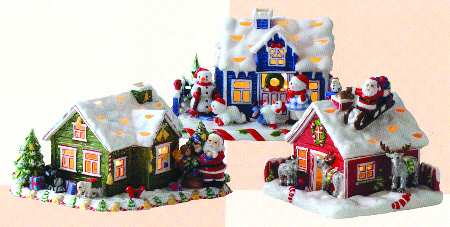 Santa's Decolights by Villeroy &amp; Boch