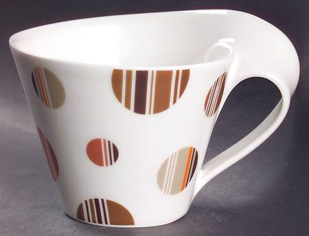 New Wave Caffe Chocolate Drops Cafe Au Laite Cup/Mug