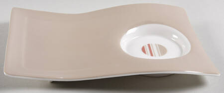 New Wave Caffe Chocolate Drops Cafe Au Laite Snack Plate