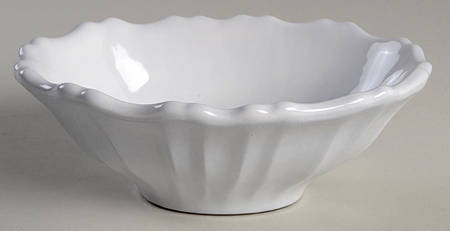 Incanto 6" Scalloped Bowl