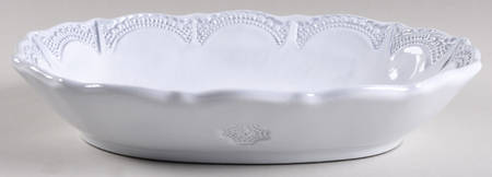 Incanto 10" Oval Vegetable Bowl