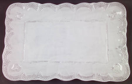 Incanto 15" Rectangular Serving Platter