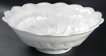 Incanto 14" Large Salad Serving Bowl