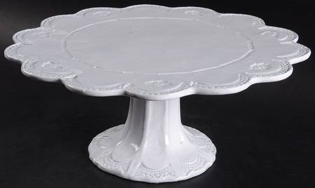 Incanto 13" Diameter Pedestal Cake Stand