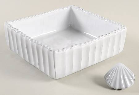 Incanto Napkin Holder W/Napkin Weight
