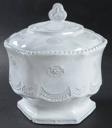 Incanto Biscotti Jar & Lid