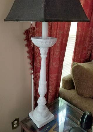 Incanto Electric Lamp & Shade