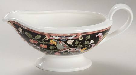 Intarsia Gravy Boat