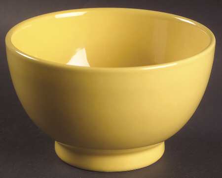 Impact Yellow 5" Footed Bowl
