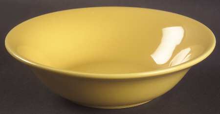 Impact Yellow Coupe Cereal Bowl