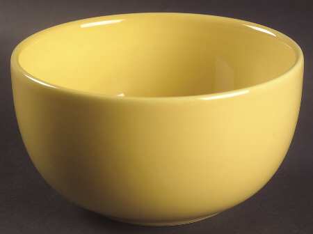 Impact Yellow Individual Salad Bowl