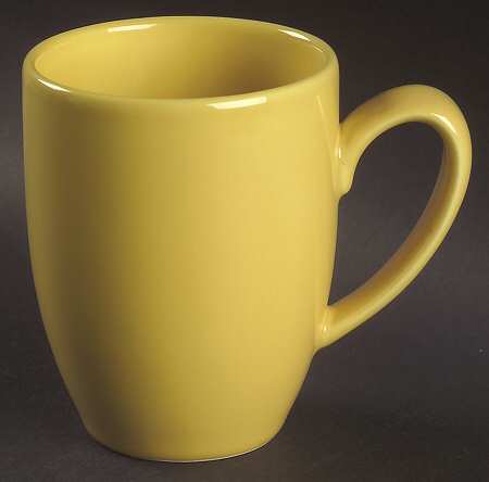 Impact Yellow Mug