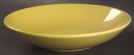 Impact Yellow Coupe Soup Bowl