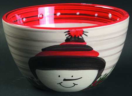 Snow Day Coupe Cereal Bowl