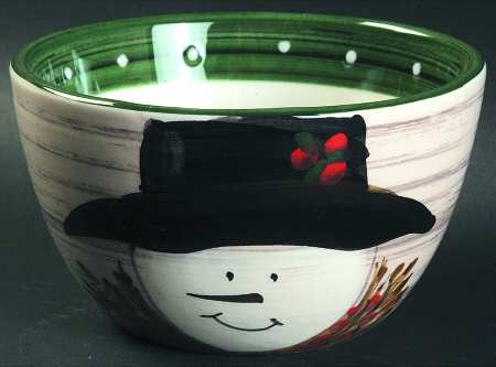Snow Day Coupe Cereal Bowl