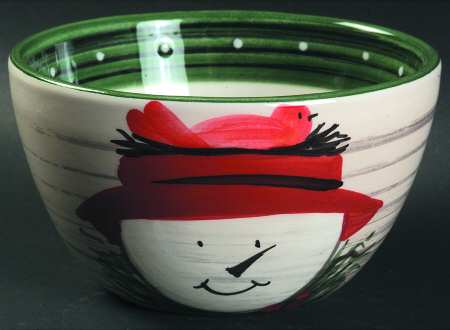 Snow Day Coupe Cereal Bowl