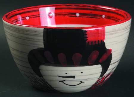 Snow Day Coupe Cereal Bowl