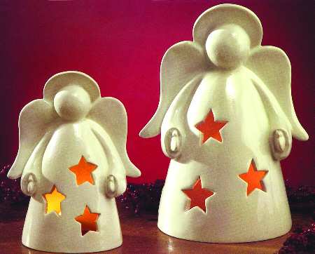 Angel Luminaries by Vietri (Italy)