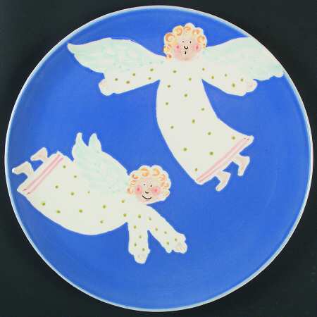 Angels 13" Chop Plate (Round Platter)