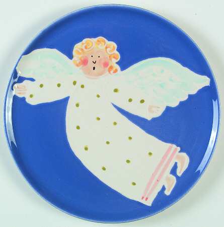 Angels Salad Plate