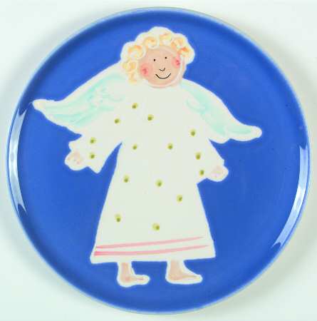 Angels Salad Plate