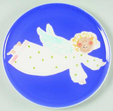 Angels Salad Plate