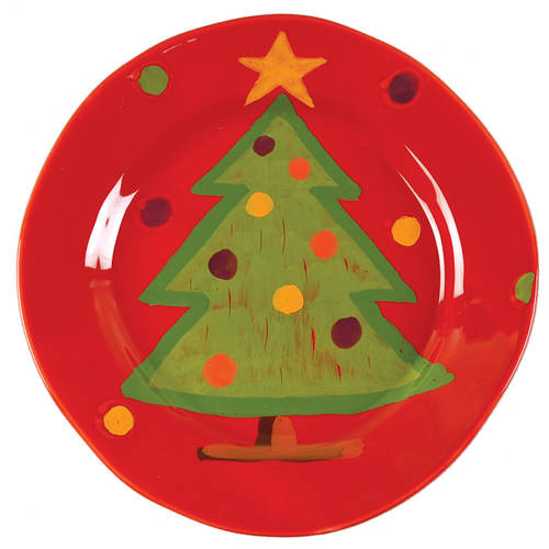 Pallini Holiday Salad Plate