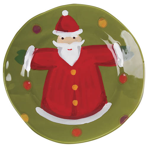 Pallini Holiday Salad Plate