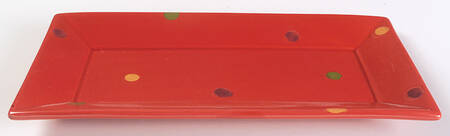 Pallini Holiday 15" Rectangular Serving Platter