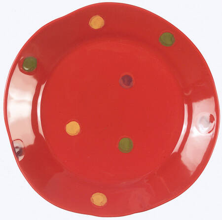 Pallini Holiday Dinner Plate